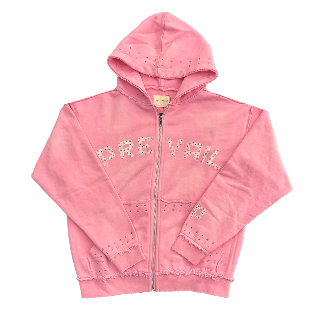 Legends Prevail Rhine stone Pink Sweatsuit