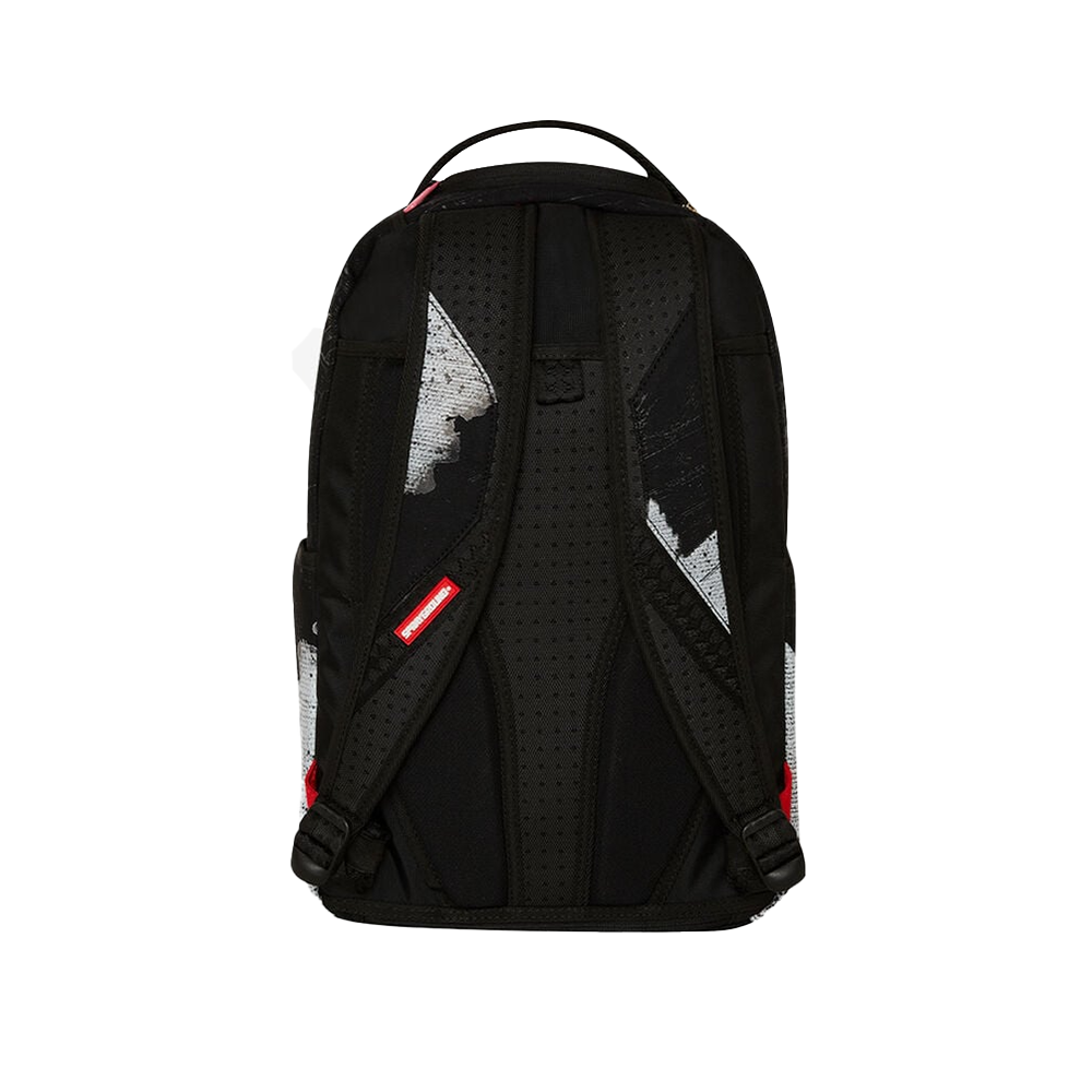 Sprayground Shark Central Sorbet Hand Painted Dlx-cotton BackPack