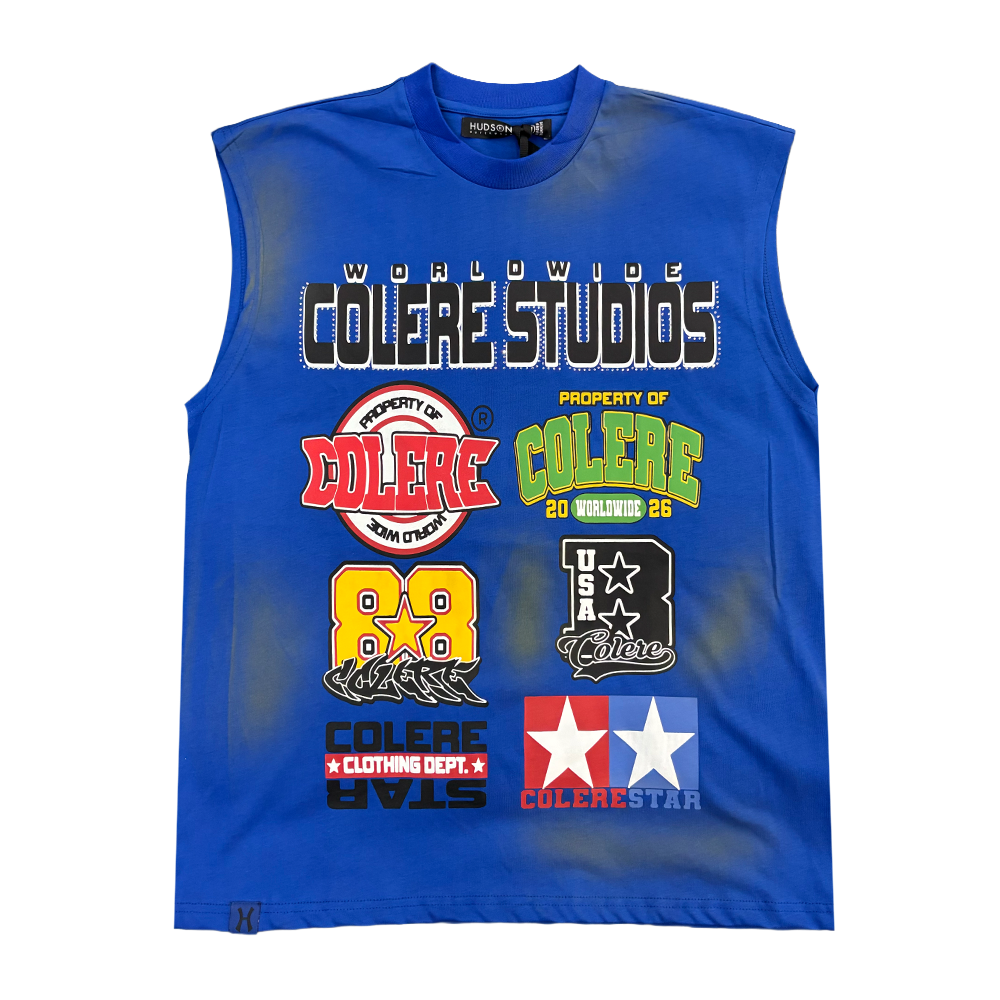 70B Collere Sleeveless Tee
