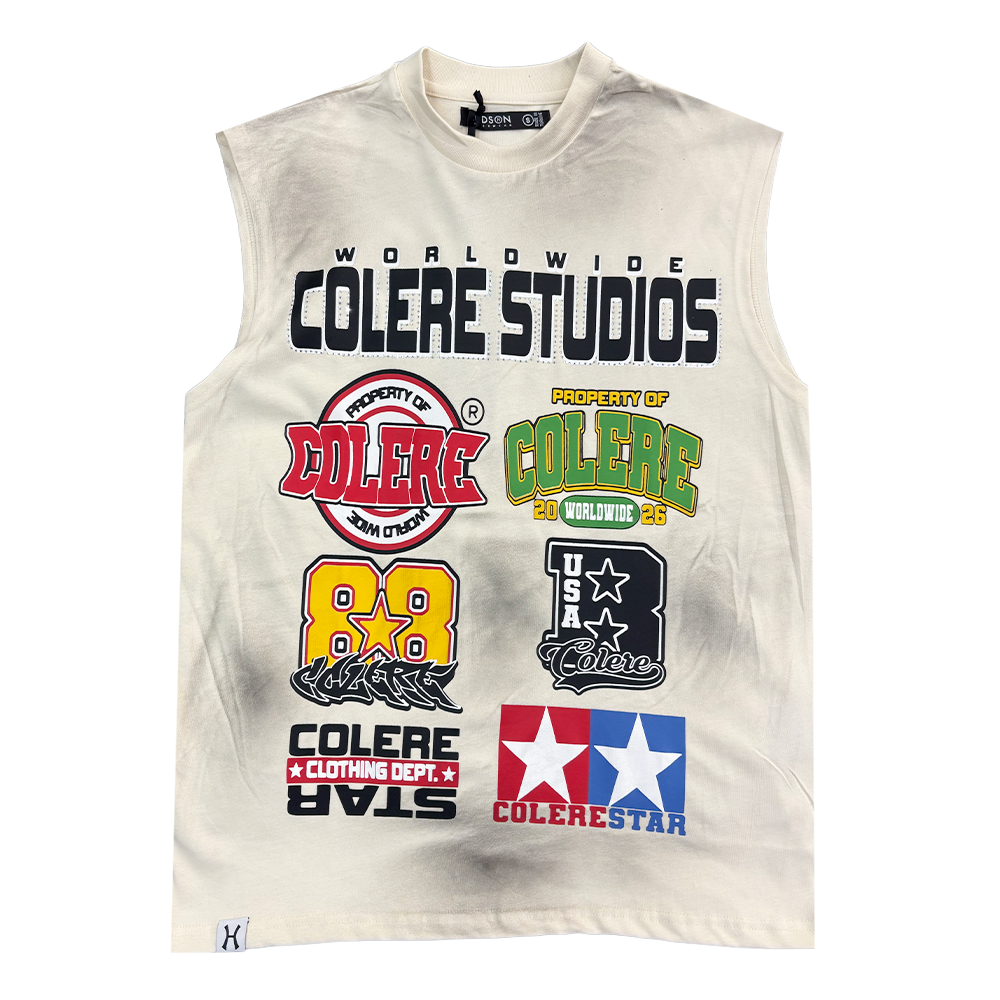 70B Collere Sleeveless Tee