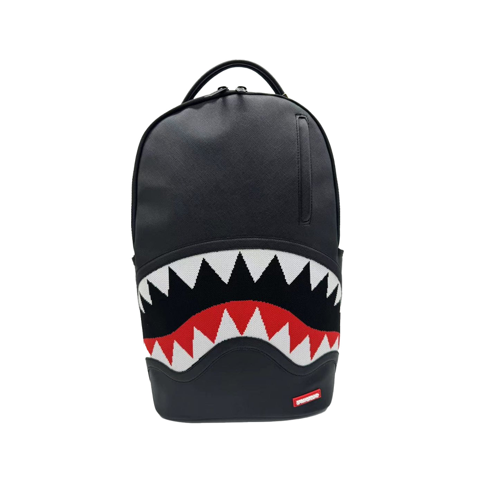 Sprayground Fly Knit Mouth Dlx- Satin Backpack