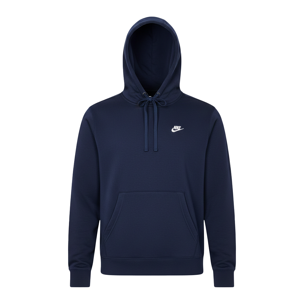 Nike Men's Club Pullover Fleece Hoodie