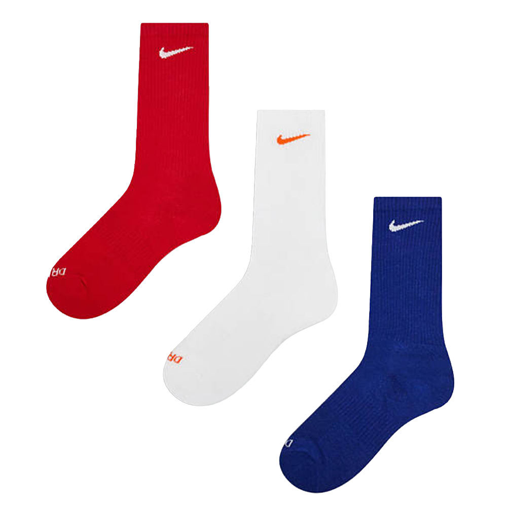 Nike Everyday Crew Socks 3 Pack