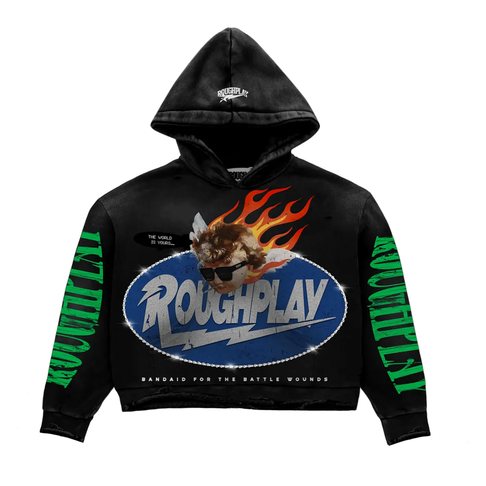 Rough Play Sole Boy Hoodie