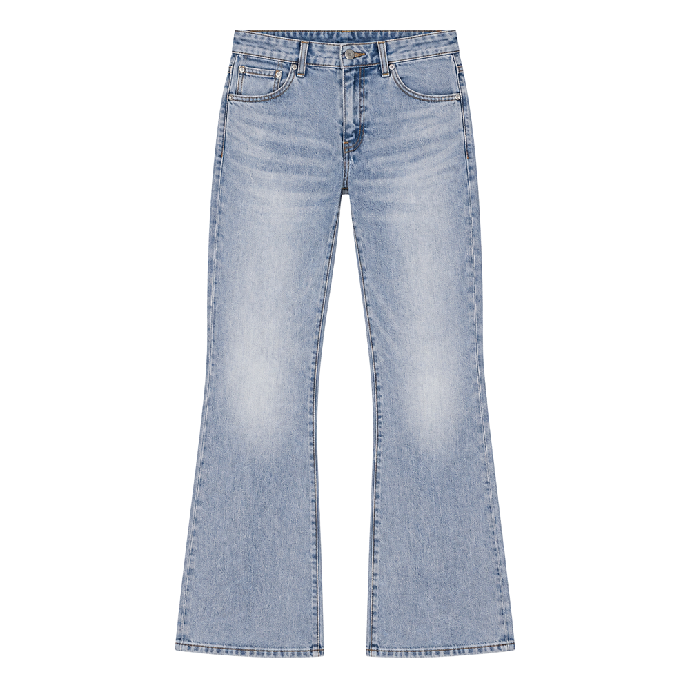 MNML Flare Demin Ligth Blue
