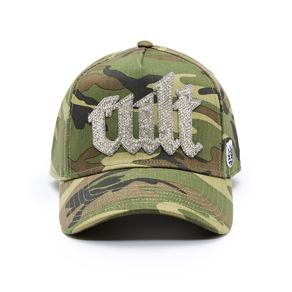 Cult's Crystal Cult Script Logo Hat