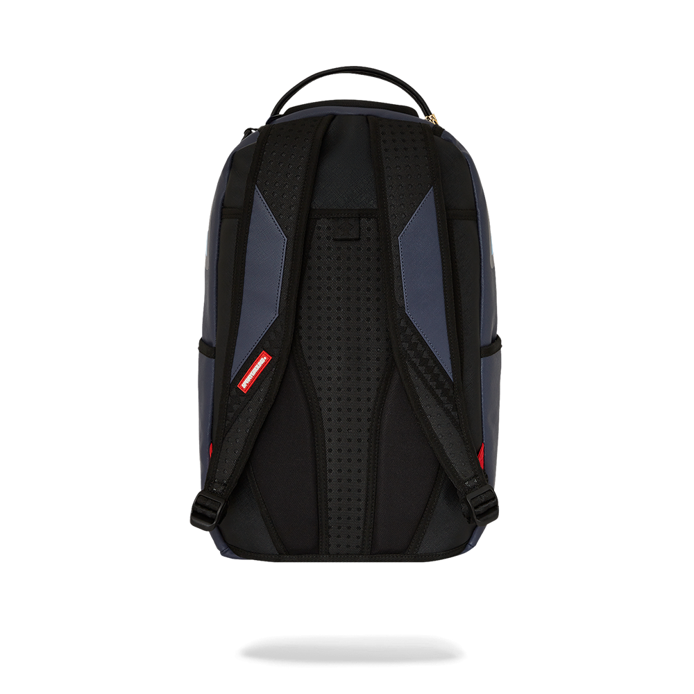 Sprayground Shark Central Midnight Blue Dlxsv Backpack