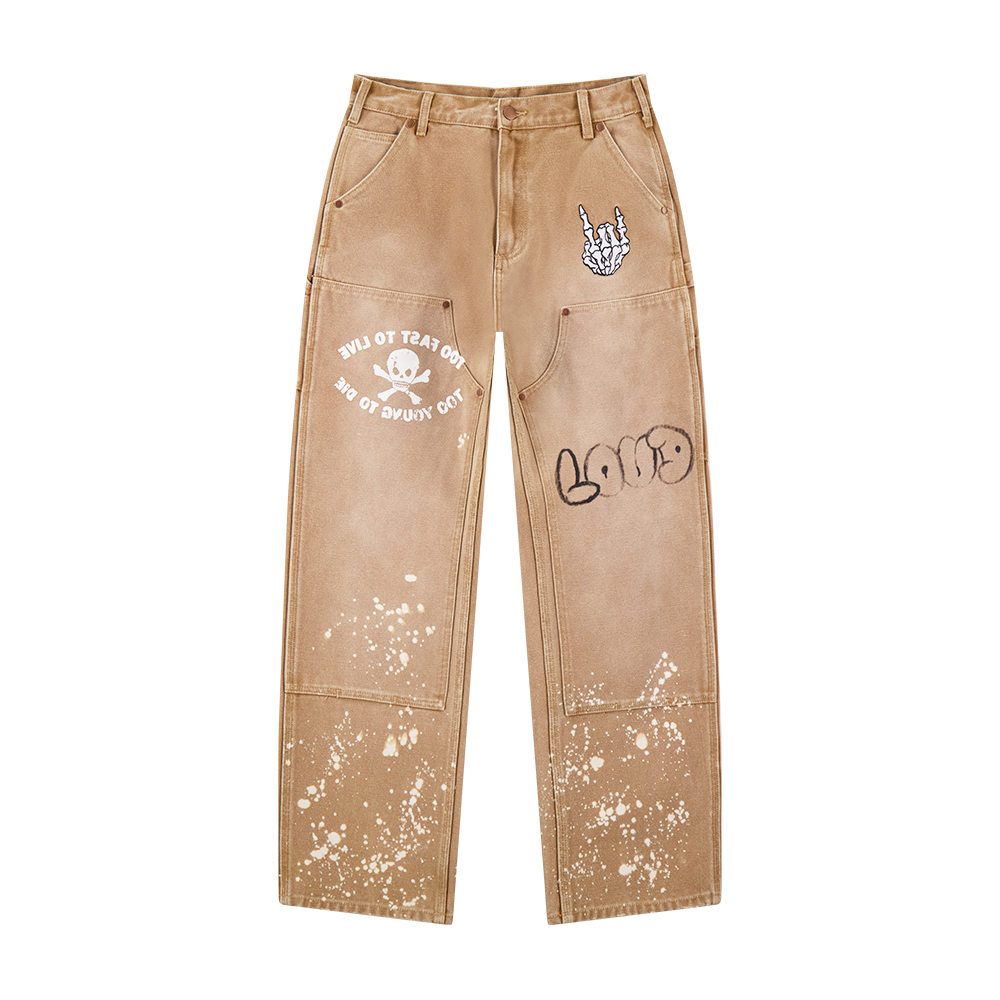 Rolling Loud Notebook Vintage Work Pants