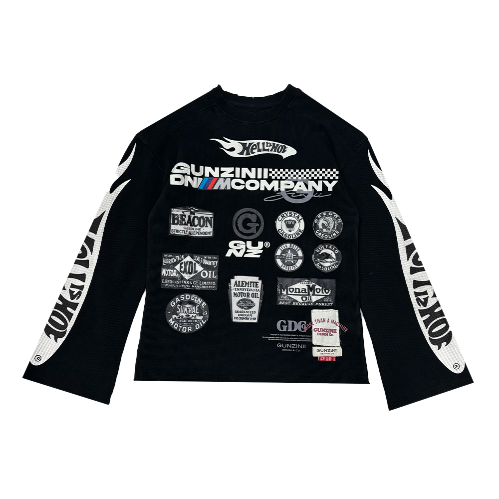 Gunzinii French Terry Crewneck