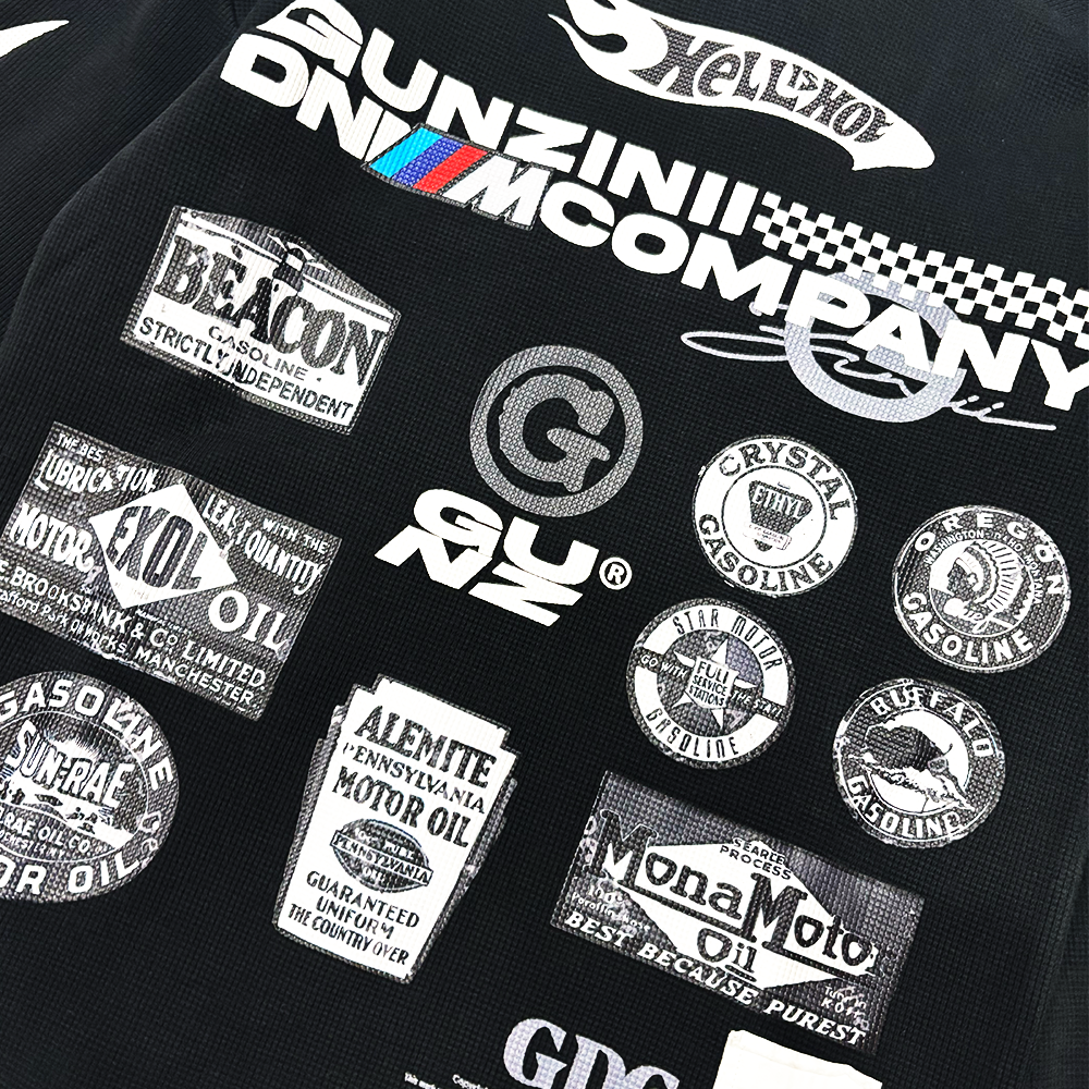Gunzinii French Terry Crewneck