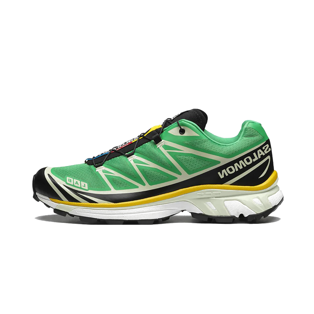 SALOMON XT-6 BRIGHT GREEN SULPHUR