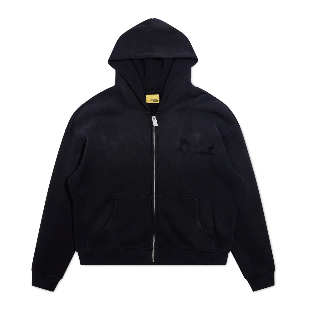 DSM LIGHTNING FULL ZIP BLACK