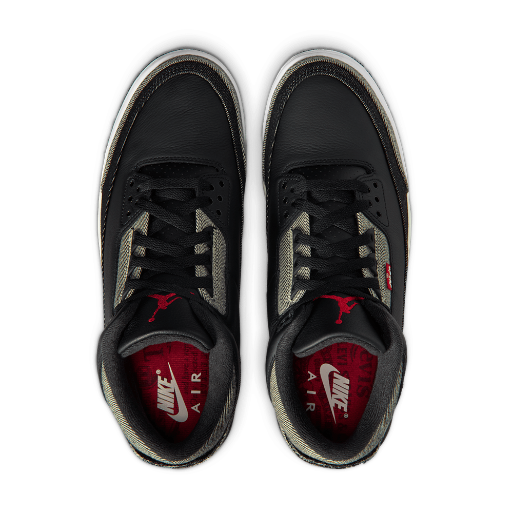Air Jordan 3 Retro Black Denim