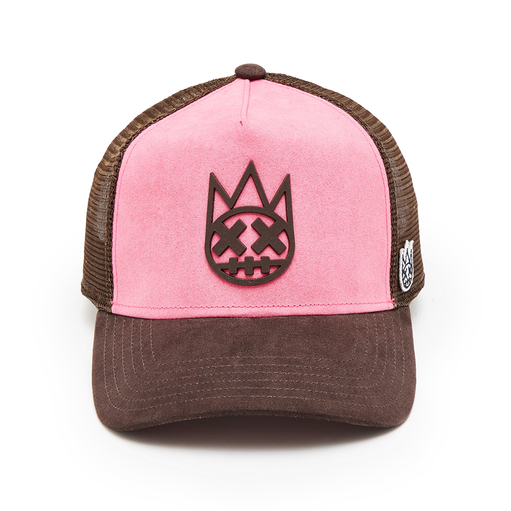 Cult's Logo Mesh Back Trucker Hat "Shimuchan" in Confetti