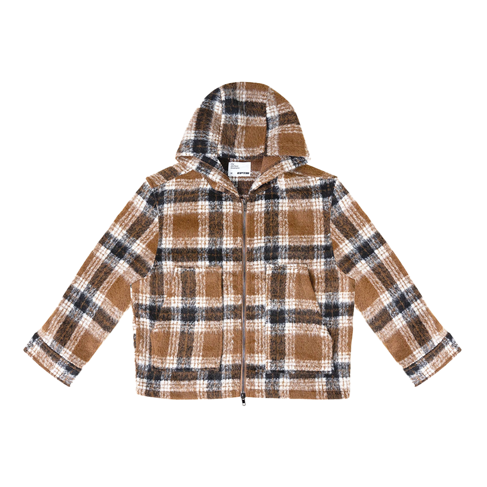 EPTM Mohair Flannel Jacket