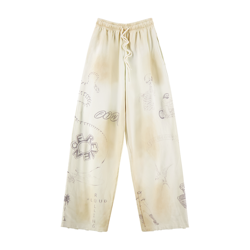 Rolling Loud Tattoo Sweatpants