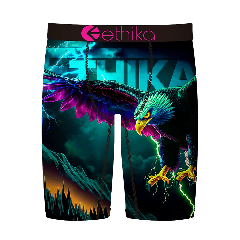 Ethika Cry Of The Bolt Boxer Briefs