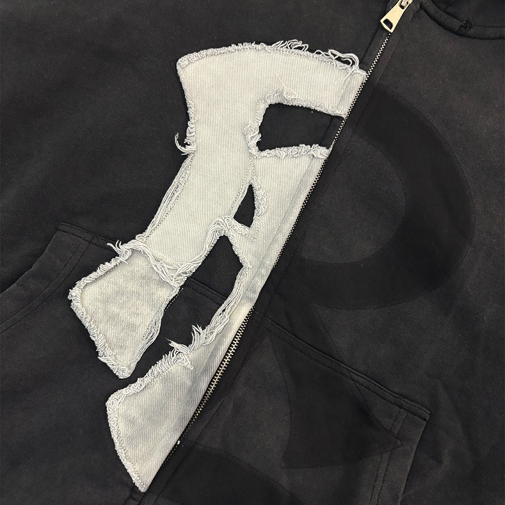 Rolling Loud WorldWide Vintage Zip Up Hoodie