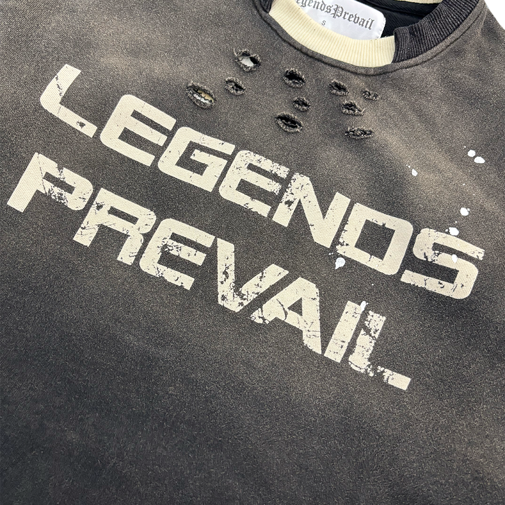 Legends Prevail Twofer Crew