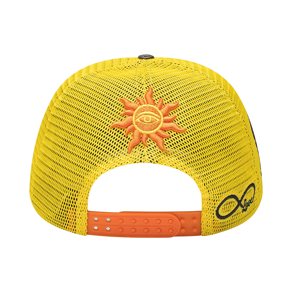Godspeed GS Forever Trucker Hat Yellow/Orange