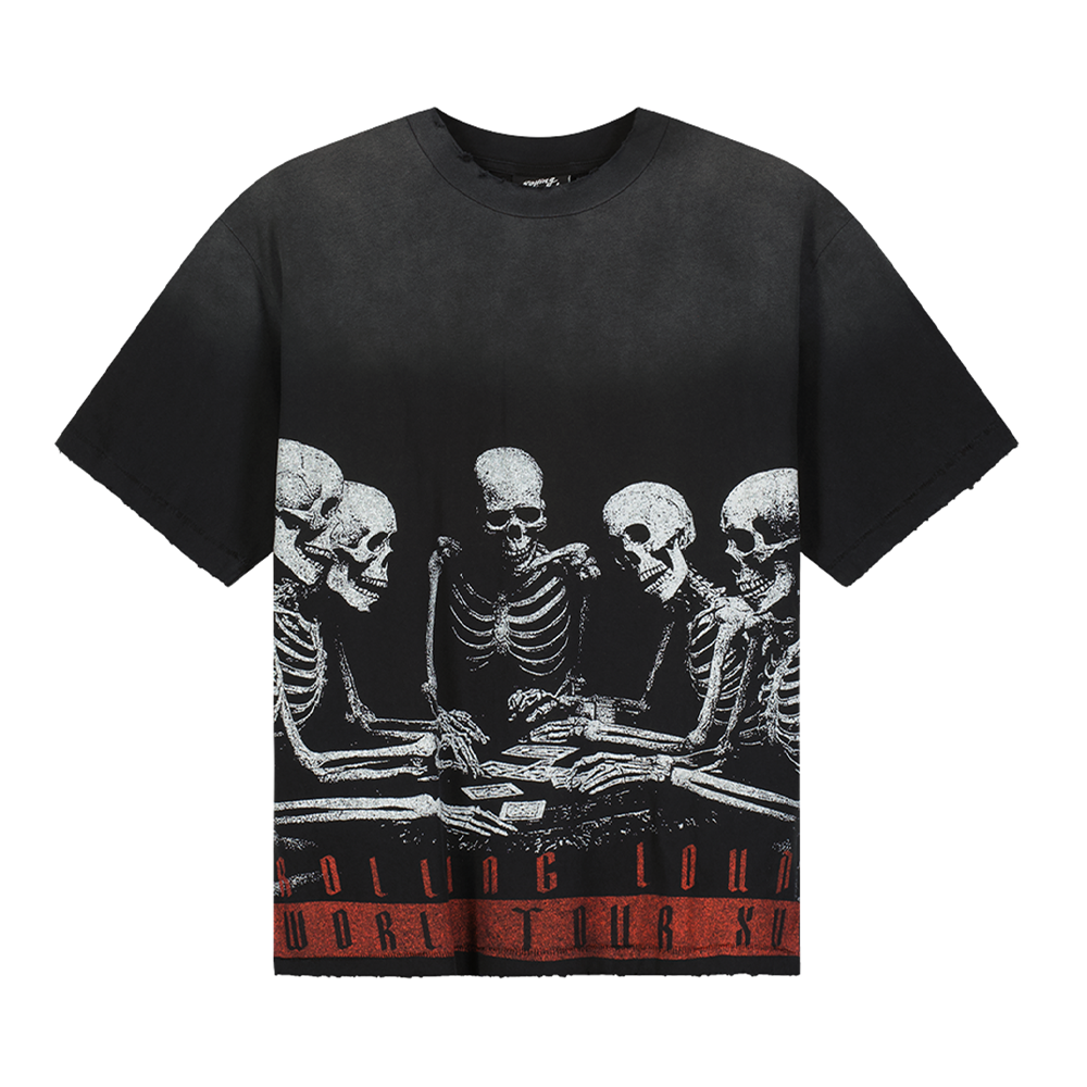 Rolling Loud Voodoo Skeleton Vintage Tee