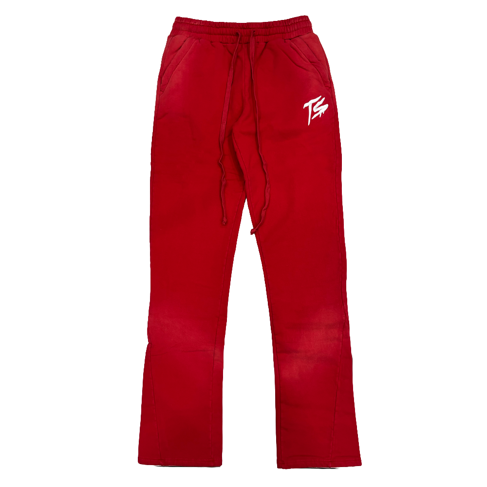 Terror Squad Sweatsuit Red Sun Dried