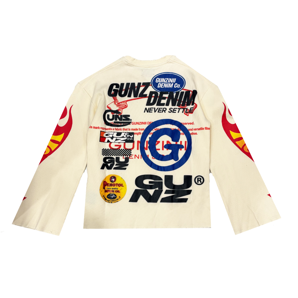 Gunzinii French Terry Crewneck