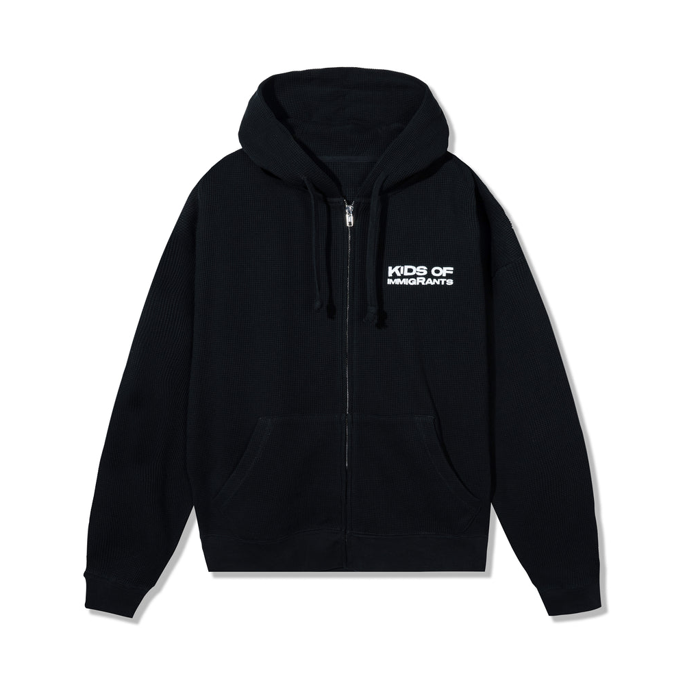 Immigrants Built to Last 2.0 Thermal Hoodie