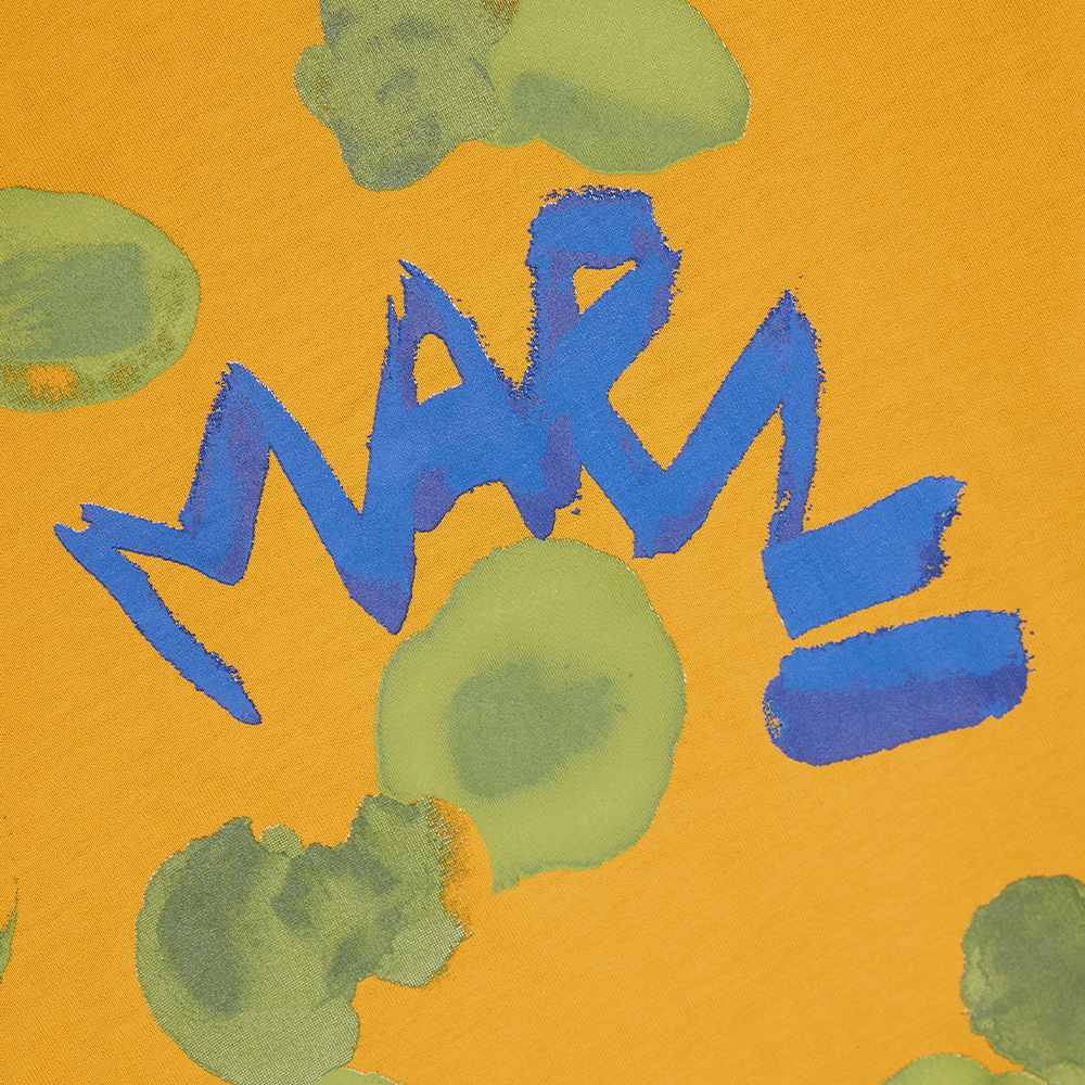 Marni Dripping Flower T-Shirt