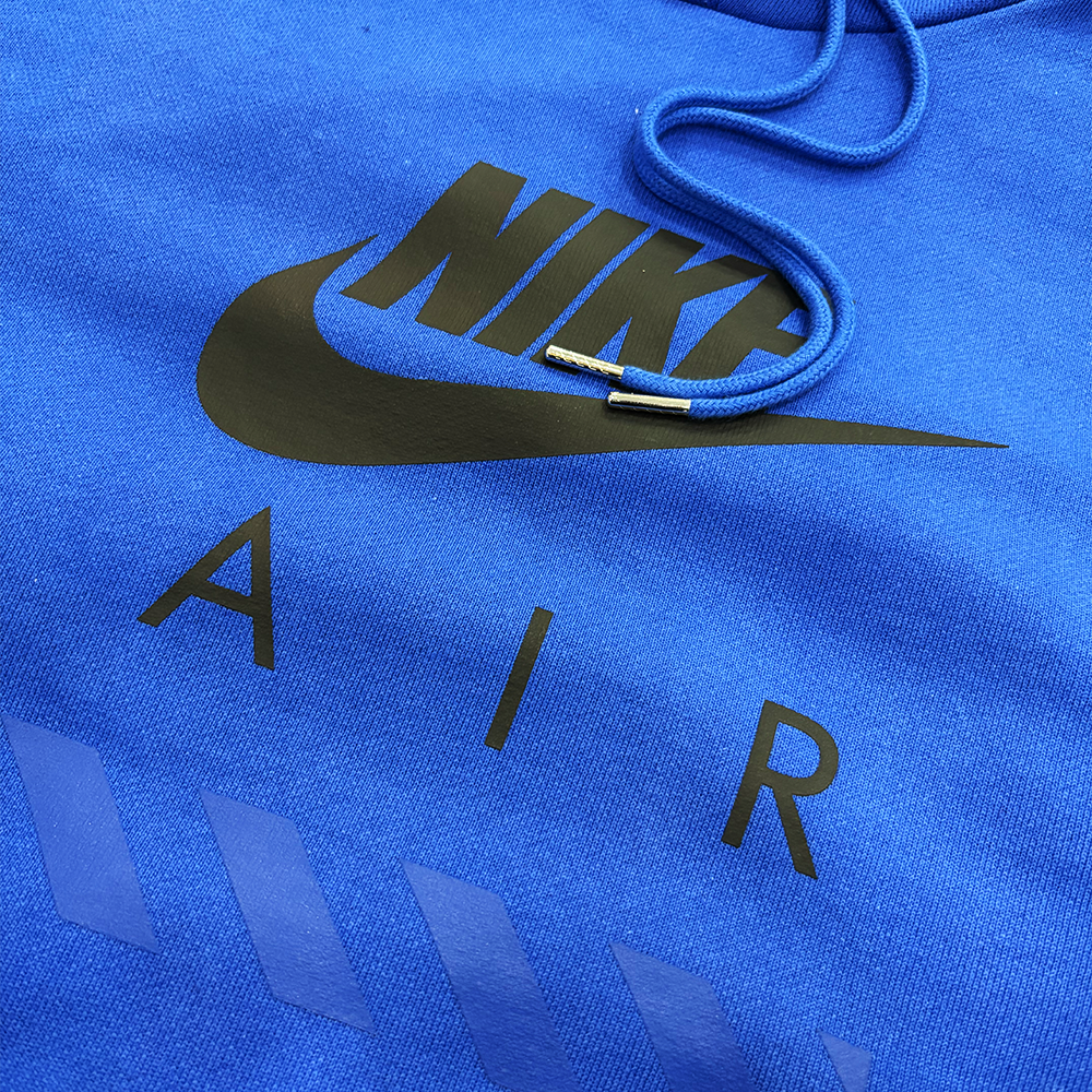 Nike Air Men's Heavyweight Fleece Pullover Hoodie