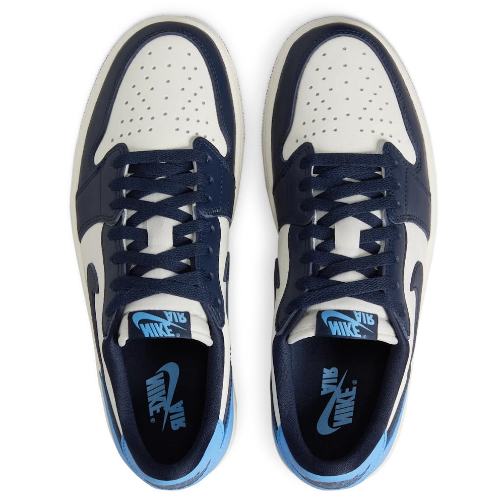 AJ1 LOW RETRO OG OBSIDIAN