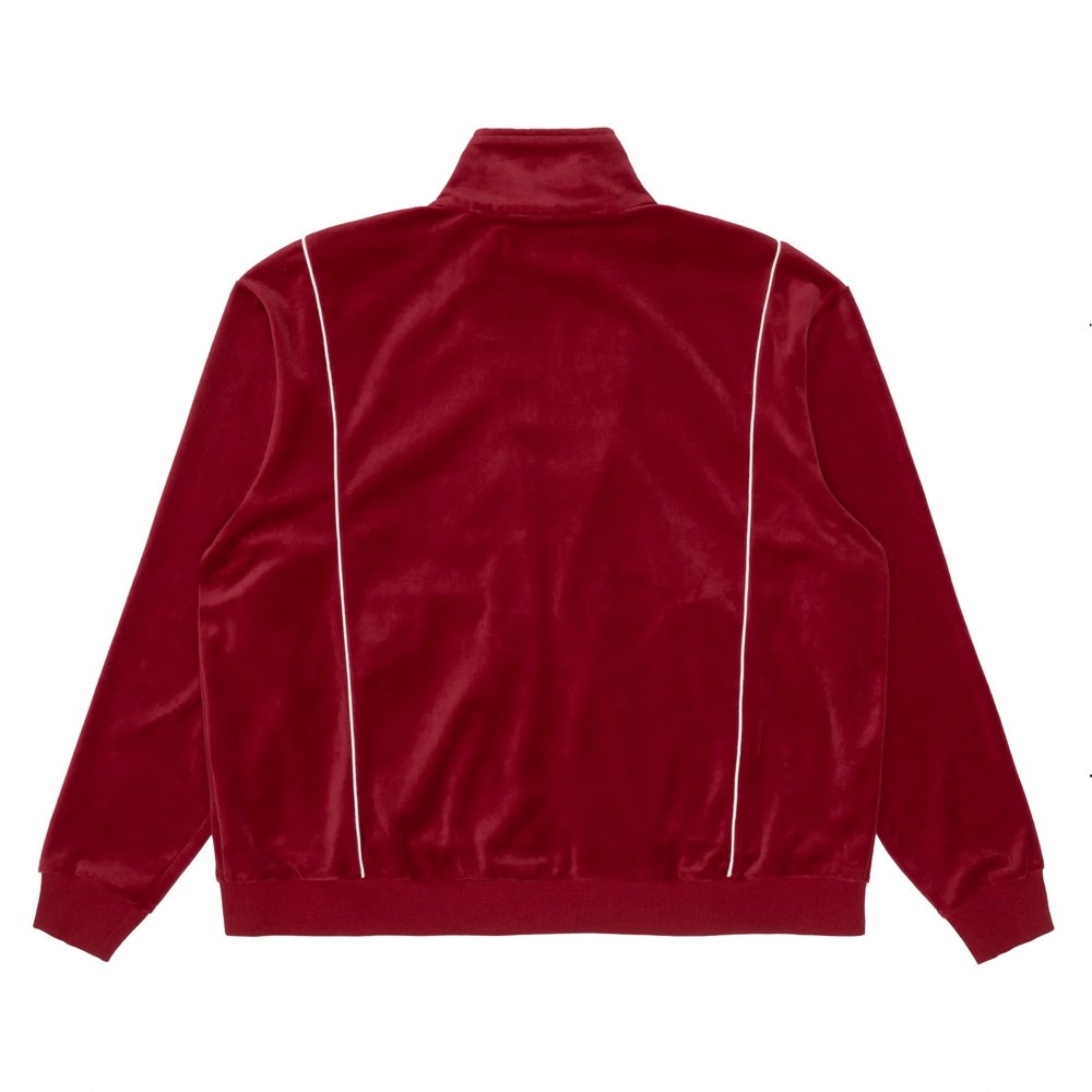SINCLAIR VELOUR PIPING JACKET